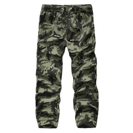 camouflage pants fashion military mens jogger pants trousers cargo pants Cotton Men Casual Pants Men printed camo trousers