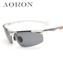 2017 Brand Aluminum-magnesium Polarized Sunglasses men Driving mirror Polaroid Goggle Eyewear brand luxury sunglasses man UV400