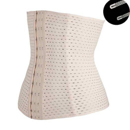 2017 Black Waist Tummy Girdle Glass Waist Trainer Body Shaper For Ladies Underbust Control Corset Slimming Black Belt