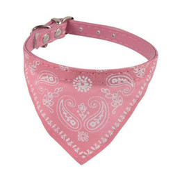 2017 Best Sale Adjustable Pet Dog Puppy Cat Neck Scarf Bandana Collar Neckerchief Tasma Kolye Pet Cat Neckerchief Dog Collar
