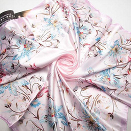 2016 Big Size 90x90cm Silk Square Scarf Women Fashion Brand High Quality Cheap Imitated Silk Satin Scarves Polyester Shawl Hijab