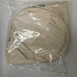 DUNXDECO Home Office Storage Basket Toys Cloth Organize Container French Country Style Flowers Linen Cotton Multifunction Holder