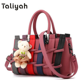 Luxury Handbags Women Bags Designer 2017 Fashion High Quality PU Crossbody Bag Ladies Hand Bags Women Messenger Bags ZA01