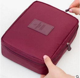 JIARUO Girl Makeup Bag Women Cosmetic Bag Wash Toiletry Make Up Organizer Storage Travel Kit Bag Multifunction Ladies Bag Case