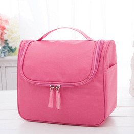 JIARUO Girl Makeup Bag Women Cosmetic Bag Wash Hanging Toiletry Make Up Organizer Storage Travel Bag Multifunction Ladies Pouch