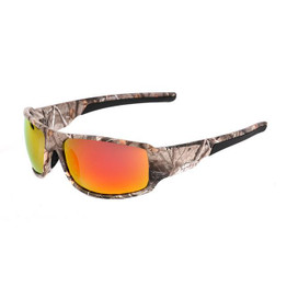 JIANGTUN New Fashion Popular Camouflage Polarized Sunglasses Men Women Brand Designer Blue Red Color Coating Mirror Sun Glasses