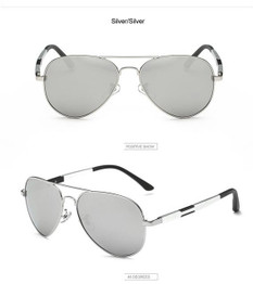 JIANGTUN Aluminum Men's Polarized Mirror Sun Glasses Male Driving Outside Eyewears Accessories Sunglasses For Men