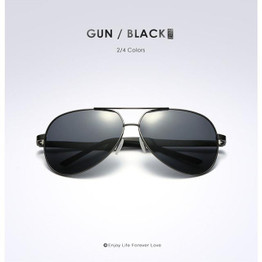 JIANGTUN Alloy Mens Polarized Mirror Sun Glasses Classic Brand Designer Sunglasses Men Driving Eyewear Pilot Sunglasses