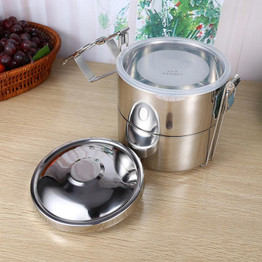 Portable Stainless Steel Japanese Lunch Bento Boxs Thermal Large Capacity Food Storage Foods Container Picnic Camping Lunchbox