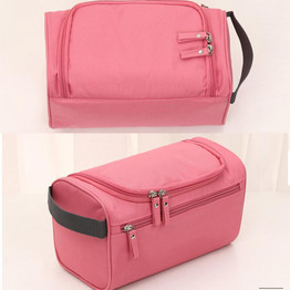 Portable Cosmetic Bag Unisex Travel Makeup Bags Waterproof Large Organizer Bag Wash Toiletry Zipper Bags