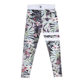 Polyester 2017 Summer Women's Legging Sportings Leggins High Waist Push up Fitness Leggins Elastic Workout Leggings For Women