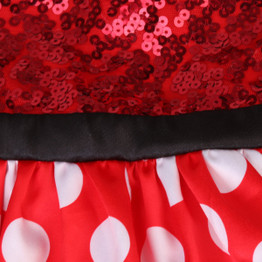 Polka Dot Kids Baby Toddler Girls Clothing Dresses Backless Red Sleeveless Princess Party Dress Girl Clothes