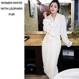 On Sale Lovers Luxury Fur Soft as Silk Bathrobe Men Classic Long Flannel Winter Warm Kimono Bath Robe Male Dressing Gown Robes