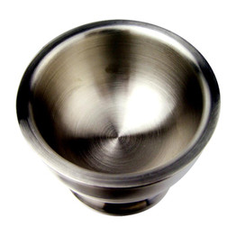 Kitchen tool Stainless Steel Mortar Pestle Pedestal Bowl Kitchen Garlic pepper spice grinder mill Pugging Pot moedor pimenta New