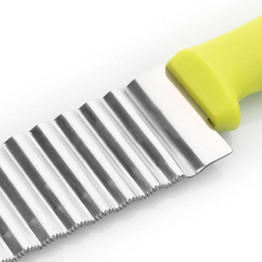 2 size potato slicer cutter potato knife kitchen gadgets accessories cooking tools Stainless Steel fruit vegetable Chip Cut tool