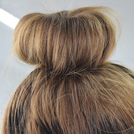 2 pcs Quality Women Magic Foam Sponge Foam Twist Hair Disk Hairs Band Tool Quick Messy Bun Updo Headwear Accessories