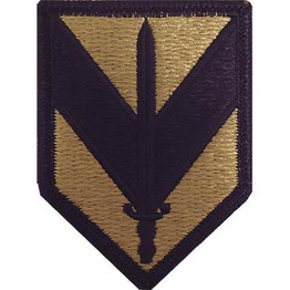 1st Sustainment Brigade MultiCam (OCP) Patch