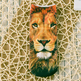 Unisex Women 3D Fashion Printed Animal Casual Socks Cute Low Cut Ankle Socks Hot Fashion 2017