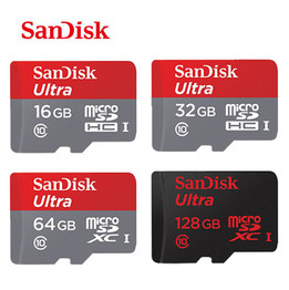 SanDisk memory card 16GB/32GB/64GB/128GB 80mb/s micro SD Card 32gb class 10 SDXC 64gb Ultra SDHC 32gb 16gb UHS-I memory TF CARD
