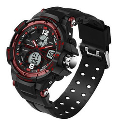 SANDA Sport Watch Men Fashion 2017 Clock Male Men's Top Brand Luxury Military Watches Digital & Quartz-Watch relogio masculino