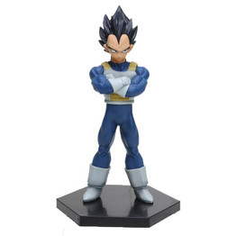 8-15cm Dragon Ball Z Resurrection F Son Gokou Vegeta Frieza Trunks Gohan PVC Action Figure Collectible Model Toy opp bag