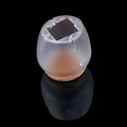 8 Pack Chair Leg Feet Wood Floor Protectors Furniture Table Covers Set Felt Pads