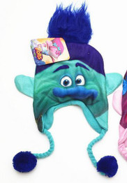 New 2017 Trolls Party Dress for Girls Baby Kid Costumes Autumn Christmas Flower Cartoon Girl Dresses Wig Toddler Clothing Troll