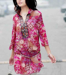 New 2017 summer style chiffon female dress slim vestidos maxi bohemian women clothes vestido plus size clothing casual dresses