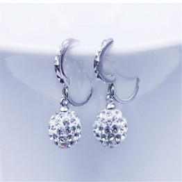 New Drop Earrings Dangle Earrings for Women Anti-allergy Fashion Fine Jewelry Gift Brand Ataullah EWC017