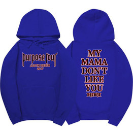 New design purpose tour Justin Bieber hoodies men Women Sweatshirt Kanye West Hip Hop Streetwear Hoody hoodie polerones hombre