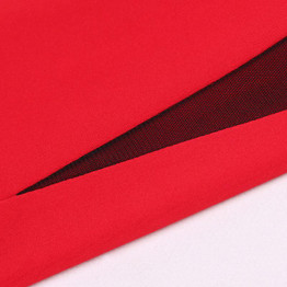 NORMOV Women Fitness Leggings Mesh Patchwork High Waist Legging Sporting Activewear Leggins Workout Bodybuilding Jeggings