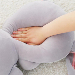 Nooer Lovely Super Soft Rabbit Plush Toys Baby Appease Doll Rabbit Sleeping Doll Best Gift For Kids Children