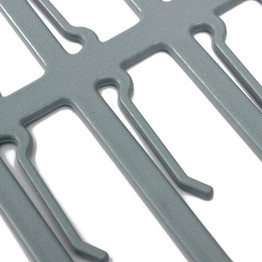 Non-slip Holder Hanger Rack Closet Organizer Neck Ties Necktie Belt Scarves