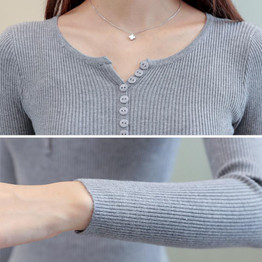 AOSSVIAO Winter Sweater Women 2017 Autumn Button Tricot Jumper Casual Ladies Pullover Female Knitted Pull Femme Winter Tops