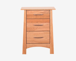 Reflections 3 Drawer Nightstand