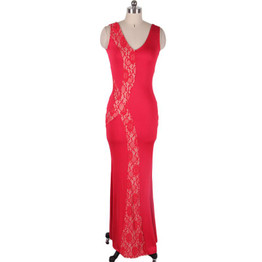 RA80054 Comeondear New Arrival Women Fashion Long Dresses Sleeveless Floor-Length Plus Size Dress Summer Sexy Maxi Dress