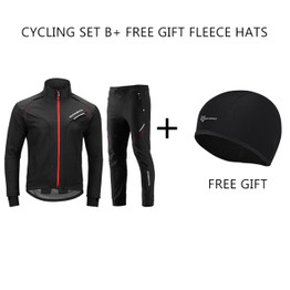 Cycling Set Winter Thermal Fleece