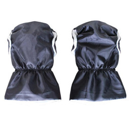 Strollers Hand Muff Warm Fur Fleece Gloves Wool Winter Pram Hand Muff Cart Mittens Baby Pushchair Stroller Accessories essential