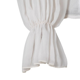 CHICEVER Summer Sexy V-neck Female T shirt For Women Tops 2017 Chiffon Ruffles Slim Women's T shirts Clothes Fashion Korean