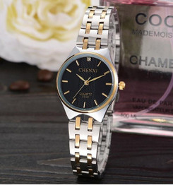 CHENXI Brand Waterproof Women Watch Gold Ladies Quartz Watches Golden Women Wristwatch Relogio Feminino Montre Femme Reloj Mujer