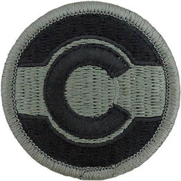 Colorado National Guard ACU Patch