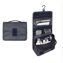 Makeup Bag Travel Hook Cosmetic Bag Organizer Case Women Men Large Waterproof Necessaries Make Up Toiletry Bag cosmetics Storage