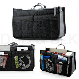 Make up organizer bag Women Men Casual travel bag multi functional Cosmetic Bags storage Makeup Handbag