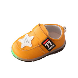 RUMIRUS Children Autumn Toddler Sport Running Baby Shoes Boys Girls Children Lighting Shoes Luminous Flasher Glowing Sneakers