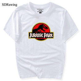 New JURASSIC PARK print T shirt Women BOY BYE Letter Printing T Shirt Women Tops Casual Brand Tee Shirt Femme Woman Clothing