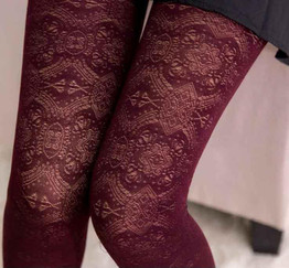 New Lace Leggings For Women Winter Velvet Warm Leggings Black Plus Cashmere Thick Warm Autumn Slim Legging Elastic High Quality