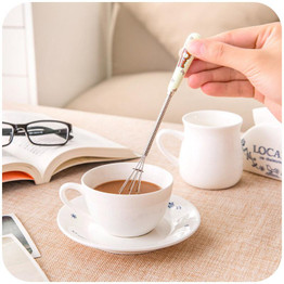 New Kitchen Egg Beaters Stainless Steel Whisk Mixer For Coffee Egg Bake Egg Multifunction Cook Tools Kitchen Blender For You