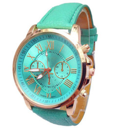 Relojes Mujer Fashion Women Watch Stylish Numerals Faux Leather Analog Quartz Watch Vintage Watches relogio feminino Dress Clock