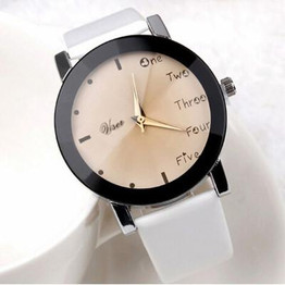 Relojes mujer 2016 PU Leather  Wrist watch Bracelet Quartz watch Woman Ladies Watches Clock Female Dress Relogio Feminino