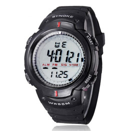 Relogio Masculino Waterproof Outdoor Sports Men Digital Children's watch LED Quartz Alarm Wrist Watch digital men's watch Clock